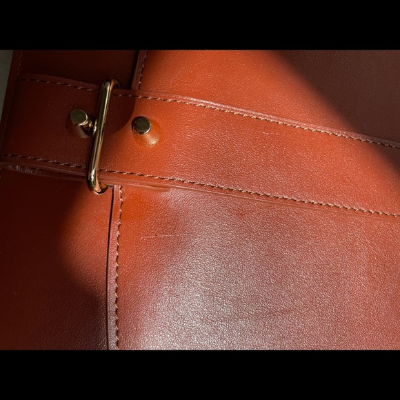 🍂NWT Haerfest Agnes Satchel (Perfect Fall Bag!) - Picture 3 of 6